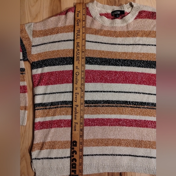 Free as a Bird super cozy knitted crew neck sweater - Picture 6 of 8